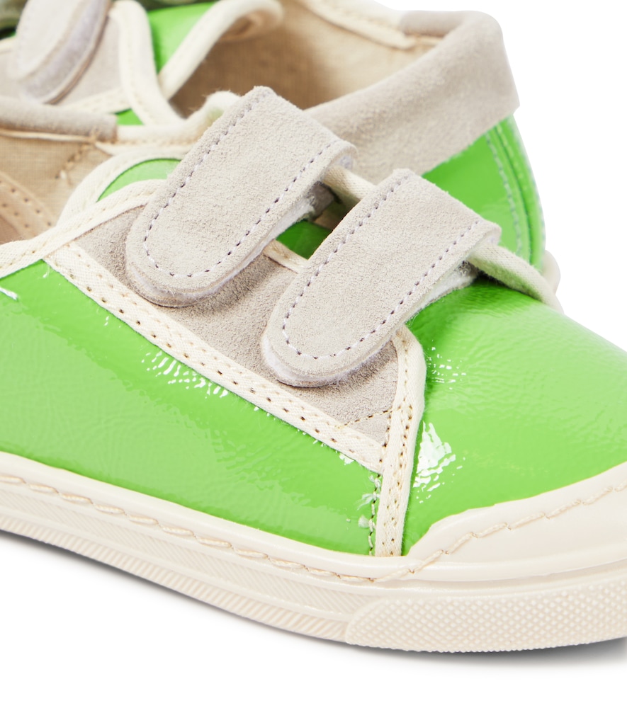 Pepe Pèpè Sneakers Aus Lackleder 