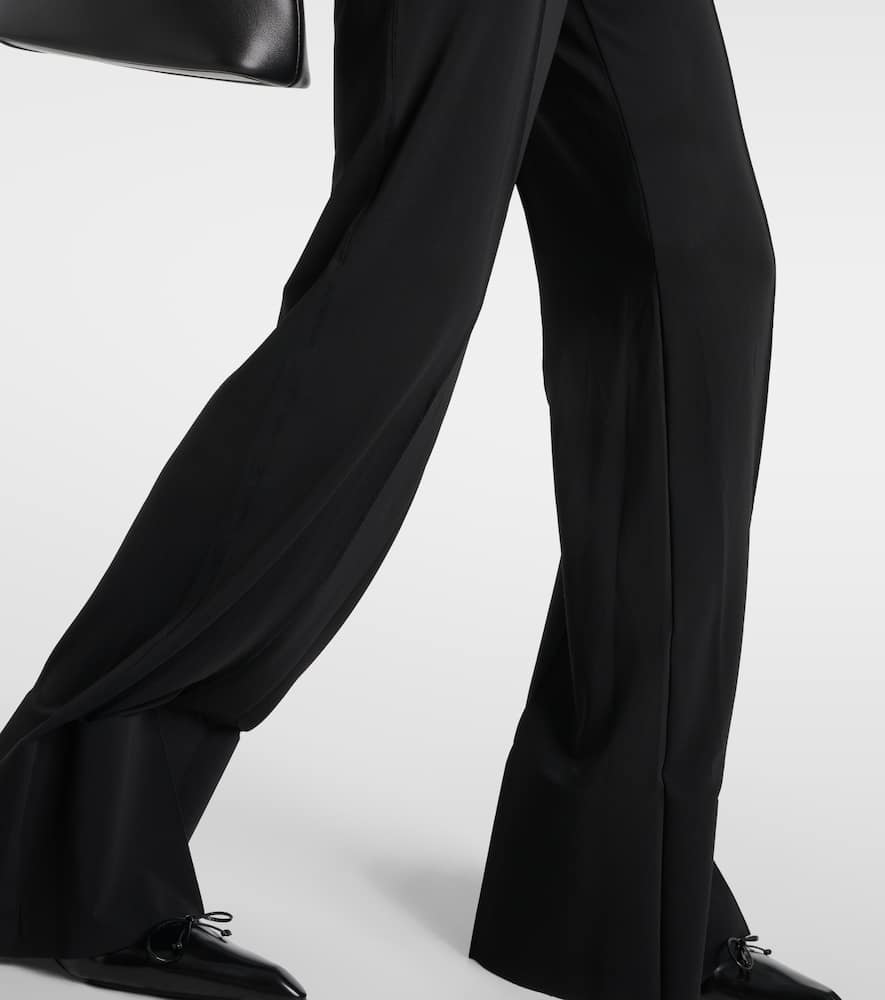 Jacquemus Black Les Sculptures 'le Pantalon Apollo' Trousers In Black