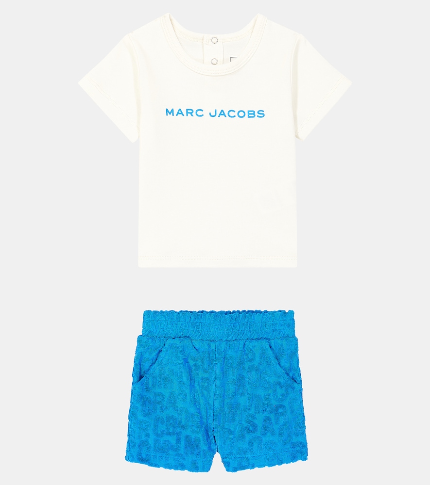  Marc Jacobs Kids Marc Jacobs Kids Baby Set Aus T-shirt Und Shorts 
