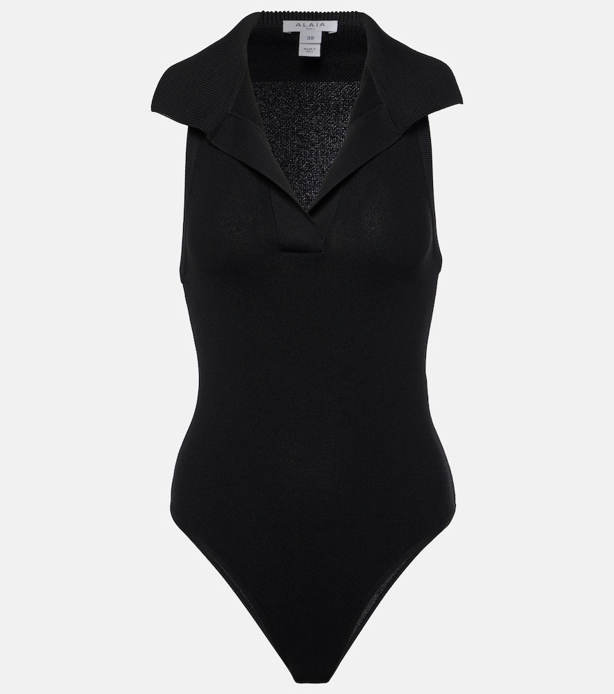 Alaïa Polo bodysuit