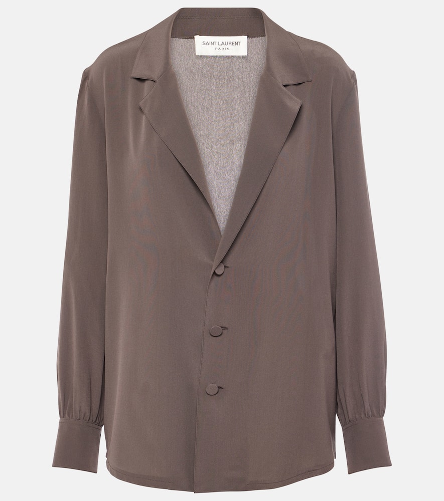 Satin shirt