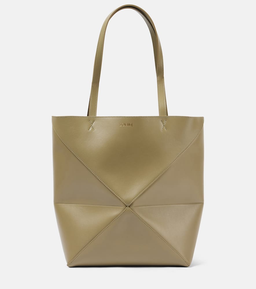 Loewe Puzzle Fold Medium leather tote bag