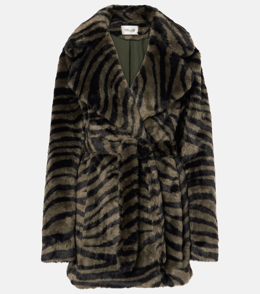 Tanesha Faux Shearling Jacket