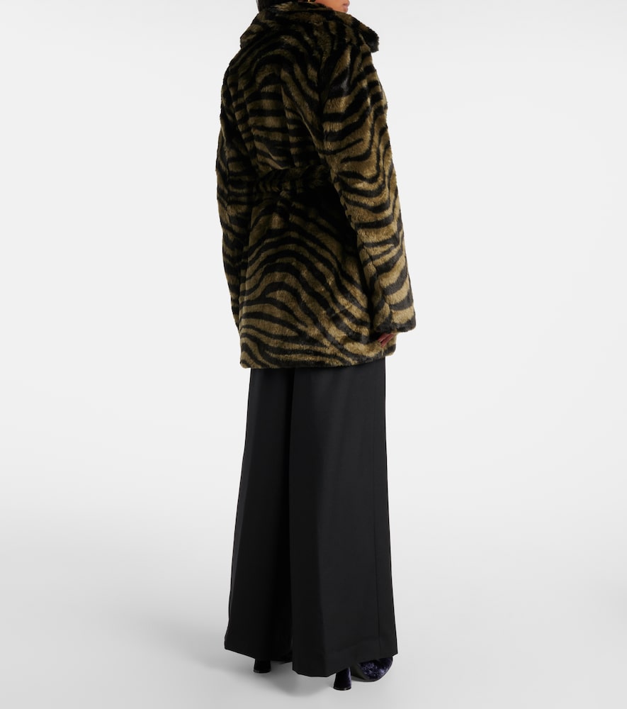 Tanesha Faux Shearling Jacket