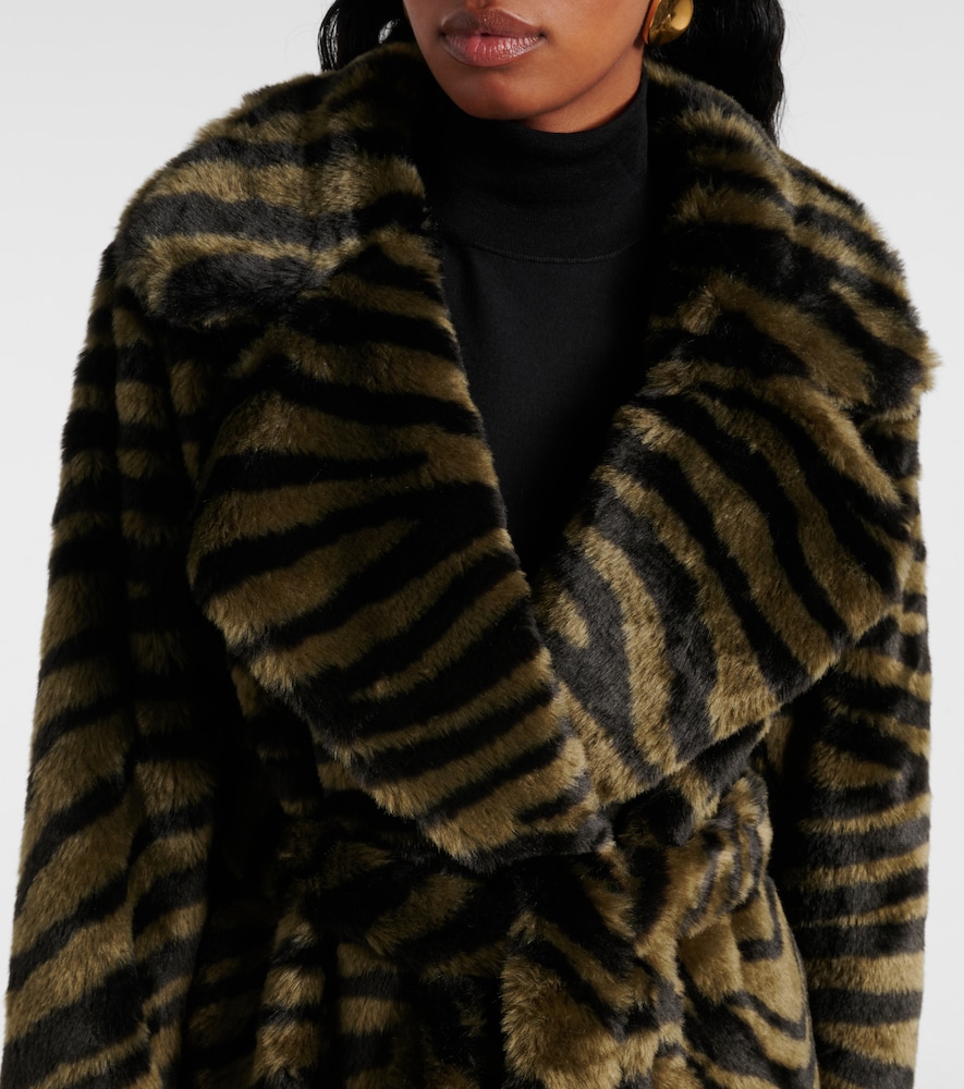 Tanesha Faux Shearling Jacket