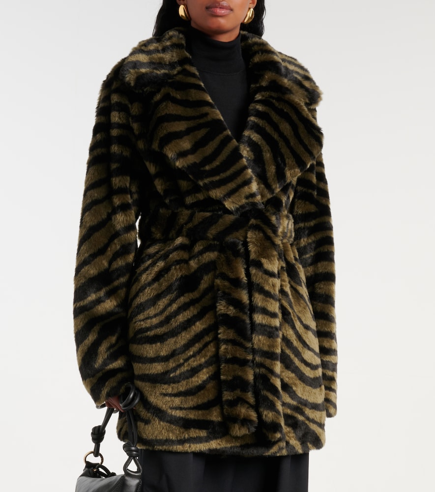Tanesha Faux Shearling Jacket