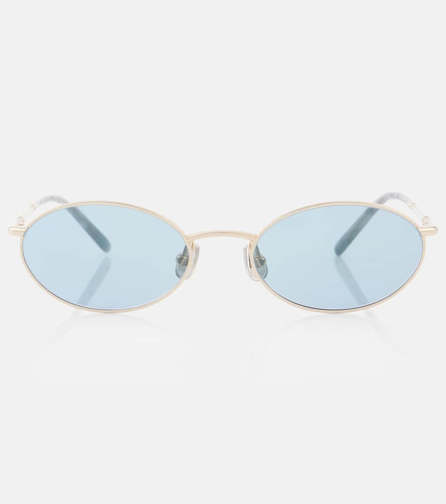 Timeless Reflections round sunglasses