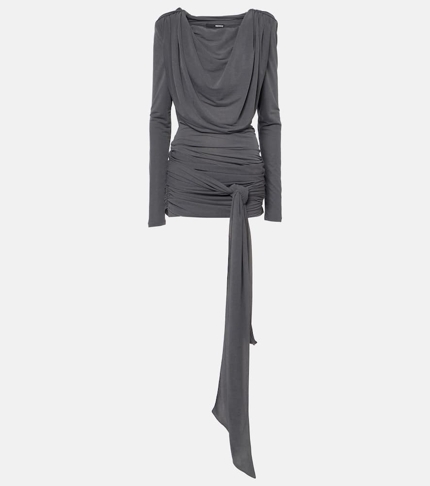Pinstripe minidress