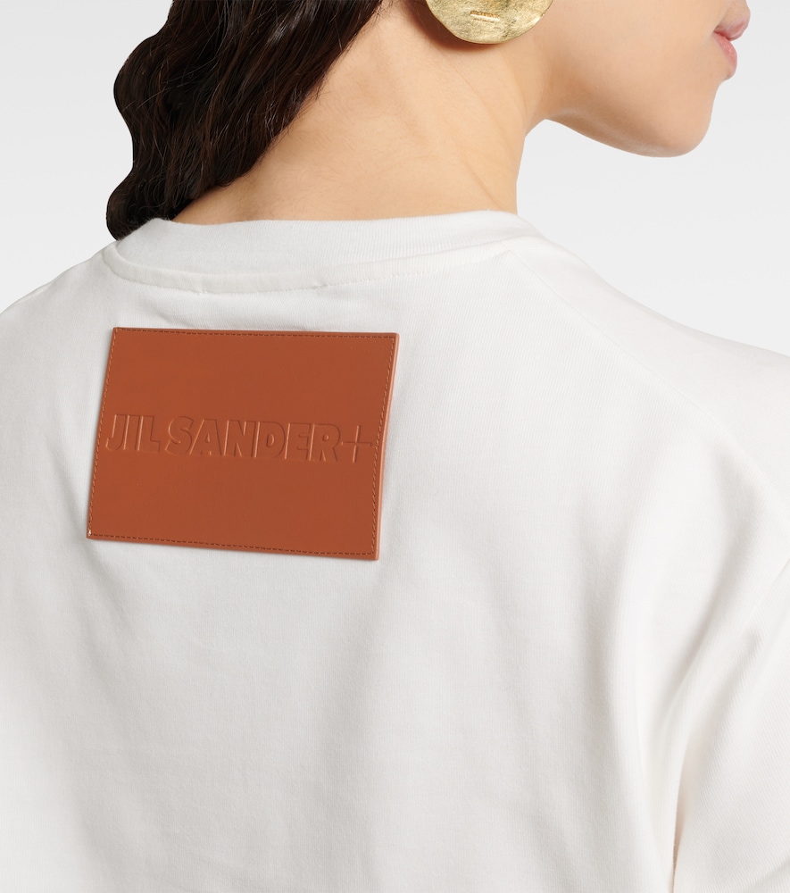  Jil Sander Jil Sander Cotton Jersey Top 