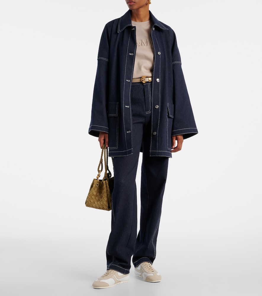  Max Mara Max Mara Zibello High-rise Straight Jeans 