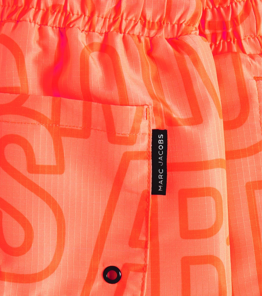  Marc Jacobs Kids Marc Jacobs Kids Logo Swim Trunks 