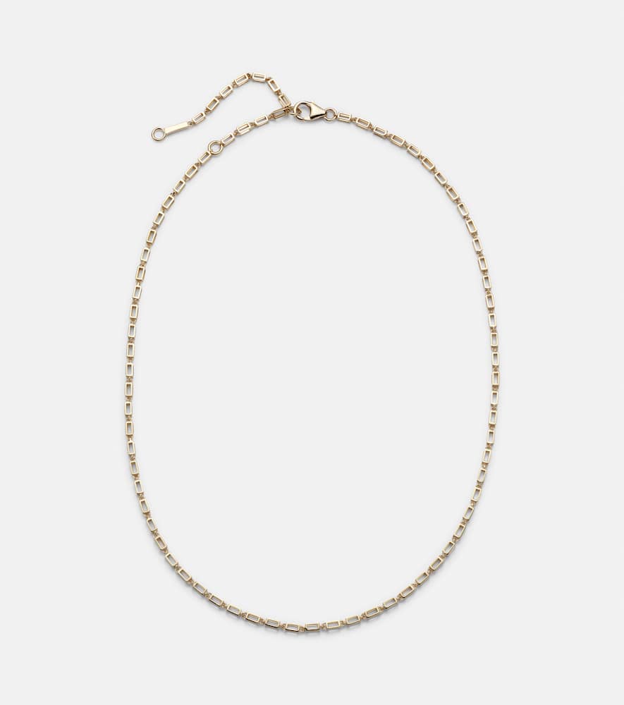 Suzanne Kalan Block-chain 18kt Gold Necklace In Gold