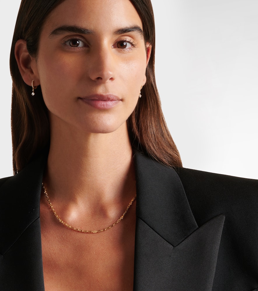 Suzanne Kalan Block-chain 18kt Gold Necklace In Gold
