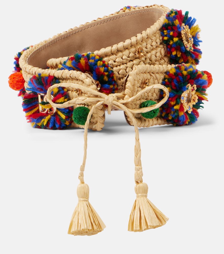 DolceGabbana Ceinture en cuir 2450 €
