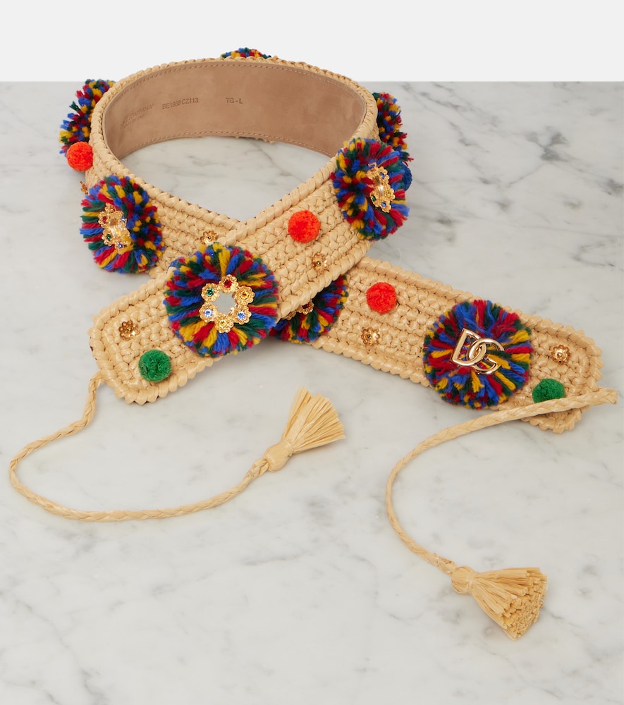  Dolce&gabbana Dolce&gabbana Leather Belt 