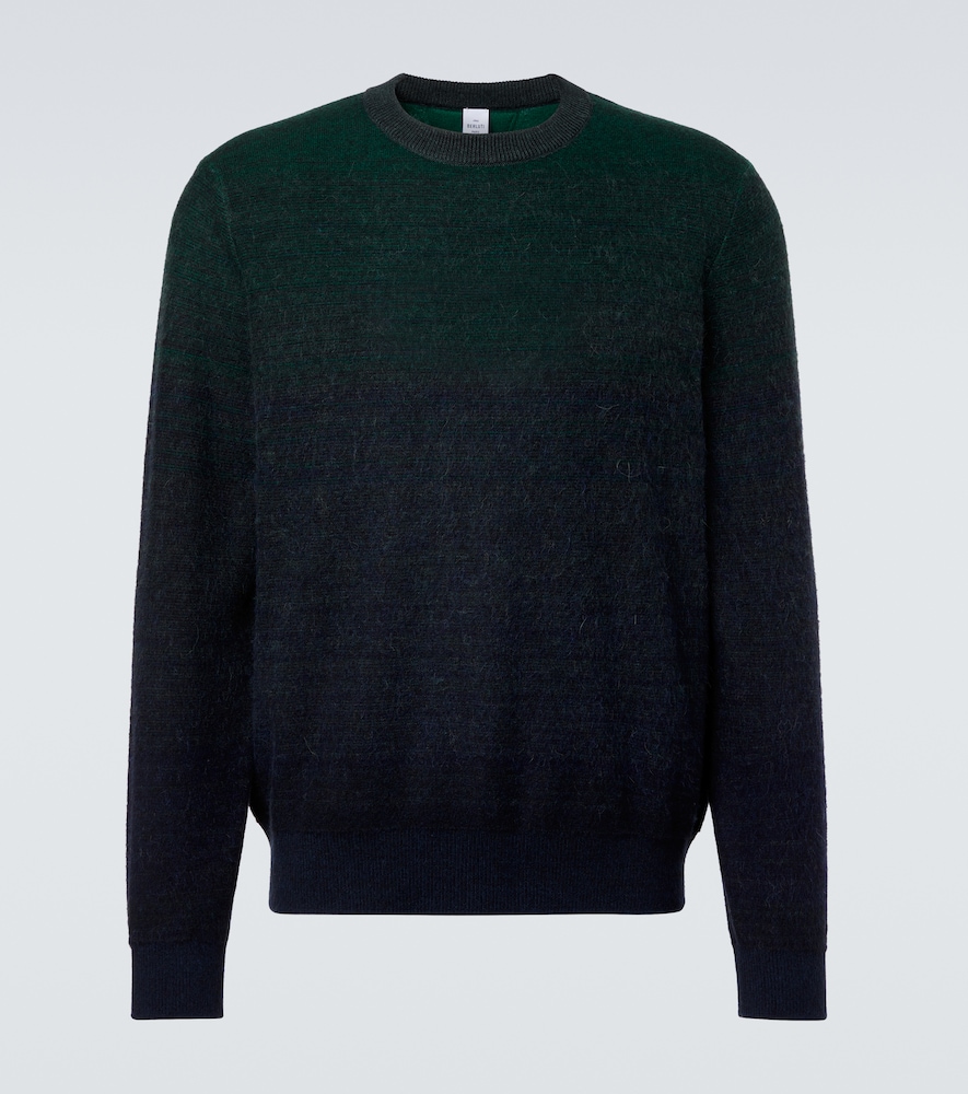 Cashmere, Wool, And Alpaca Sweater