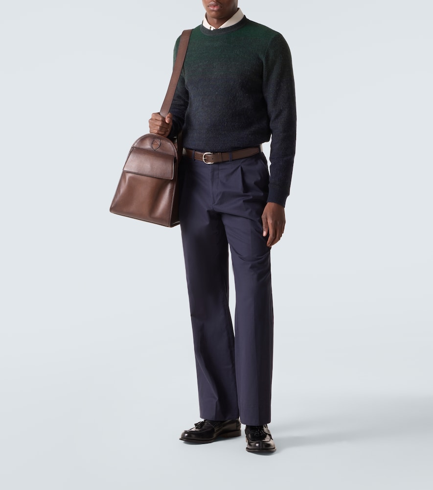  Berluti Berluti Cashmere, Wool, And Alpaca Sweater 