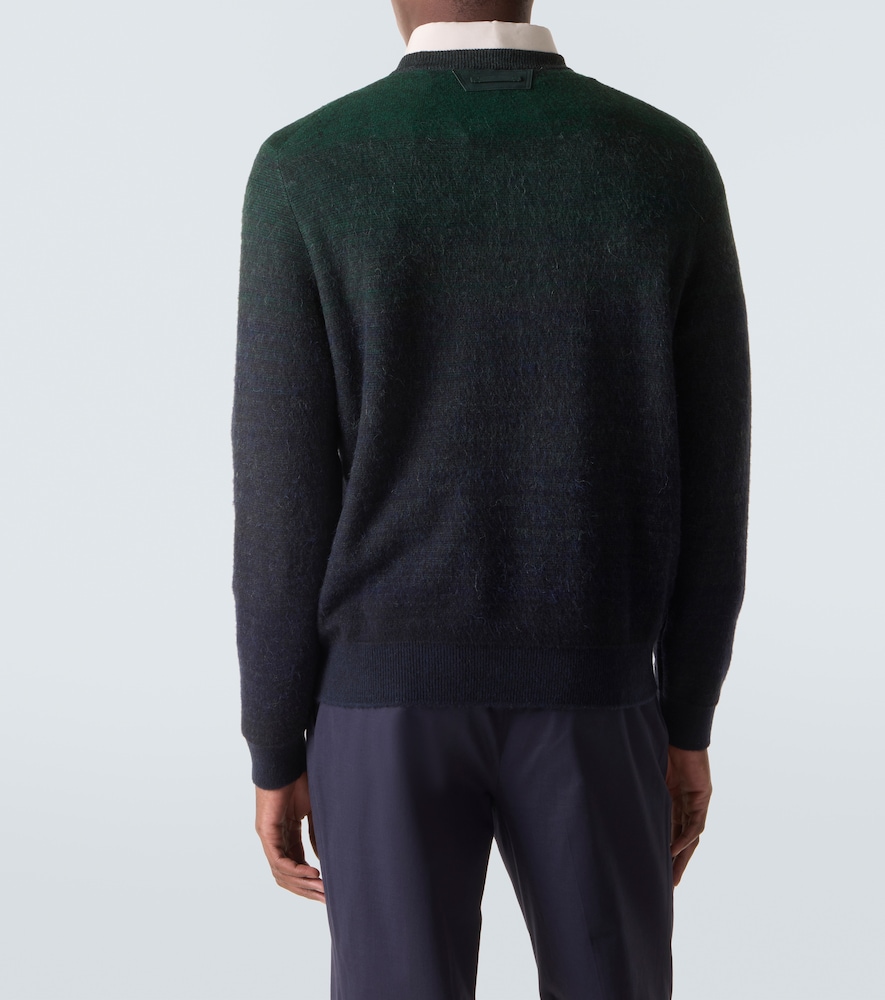  Berluti Berluti Cashmere, Wool, And Alpaca Sweater 