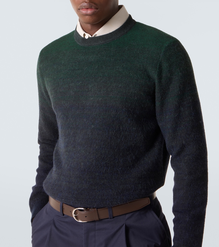 Cashmere, Wool, And Alpaca Sweater