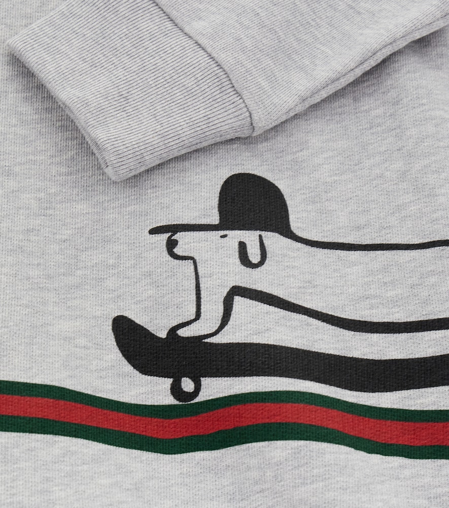  Gucci Kids Gucci Kids X Euan Roberts Sweatshirt Aus Baumwolle 