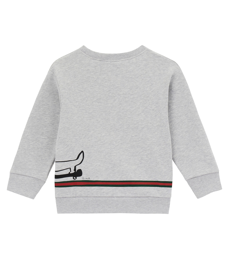  Gucci Kids Gucci Kids X Euan Roberts Sweatshirt Aus Baumwolle 