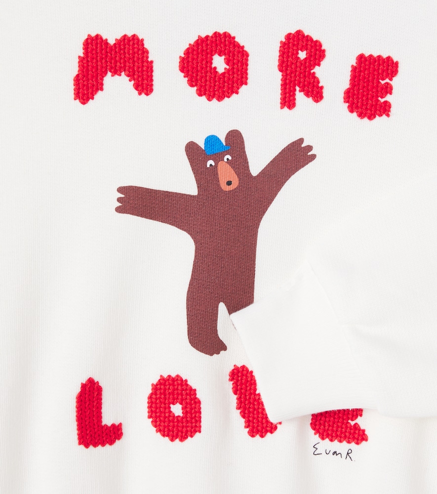  Gucci Kids Gucci Kids X Euan Roberts Sweatshirt Aus Baumwolle 