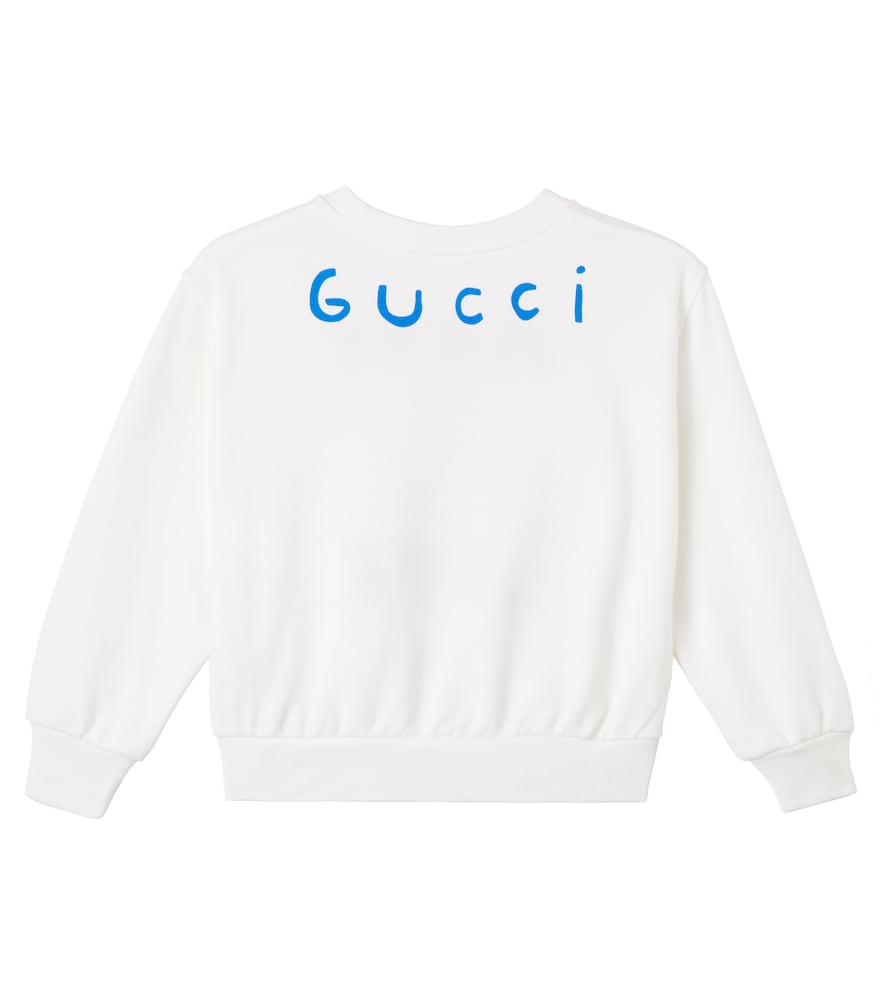  Gucci Kids Gucci Kids X Euan Roberts Sweatshirt Aus Baumwolle 