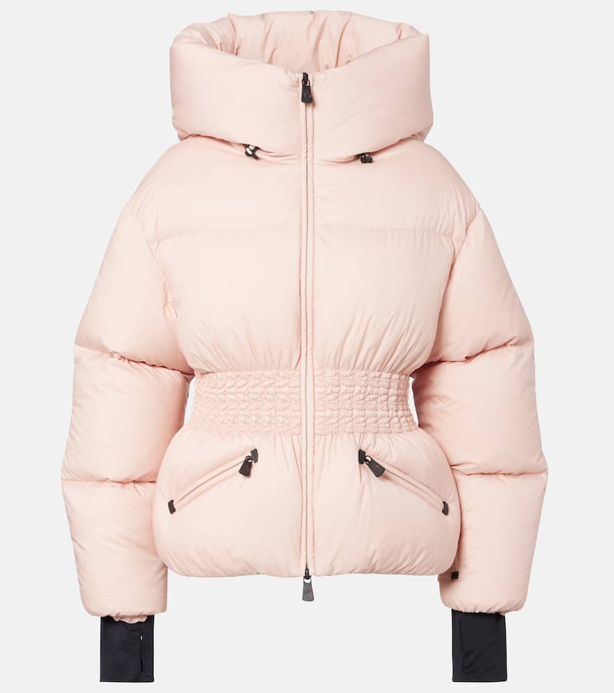 Moncler Wollemi Ski Jacket In Pink
