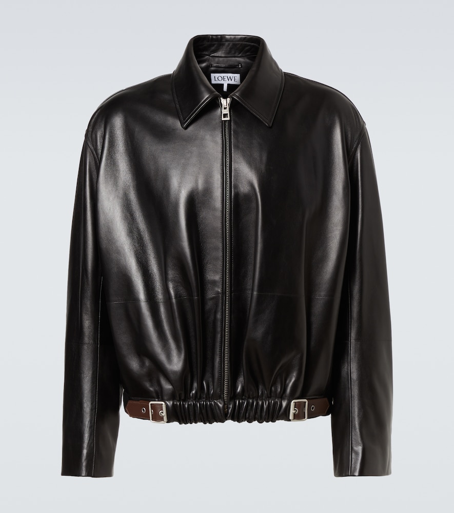 Loewe Leather jacket | Thumbnail 8 Loewe Leather jacket | Thumbnail 8