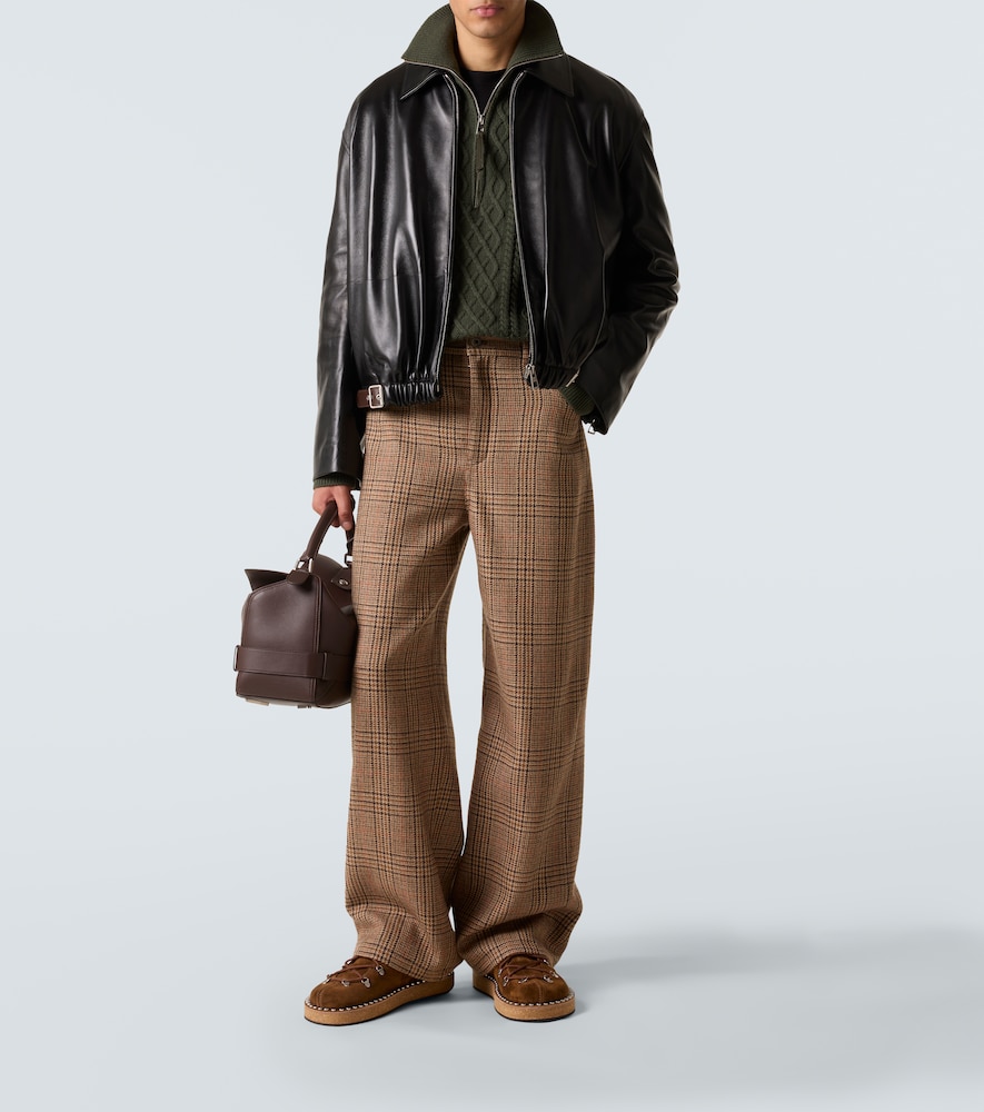  Loewe Loewe Leather Jacket 