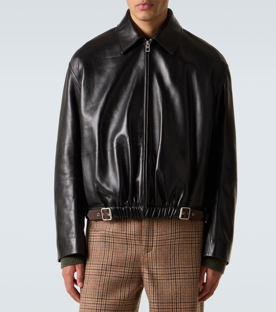  Loewe Loewe Leather Jacket 