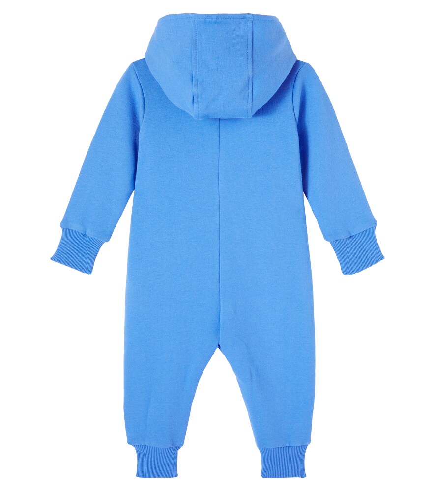  Mini Rodini Mini Rodini Baby Bestickter Strampler Aus Baumwolle 