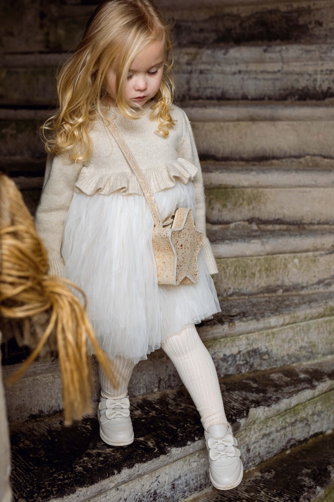  Donsje Donsje Paulien Paneled Wool-blend Dress 