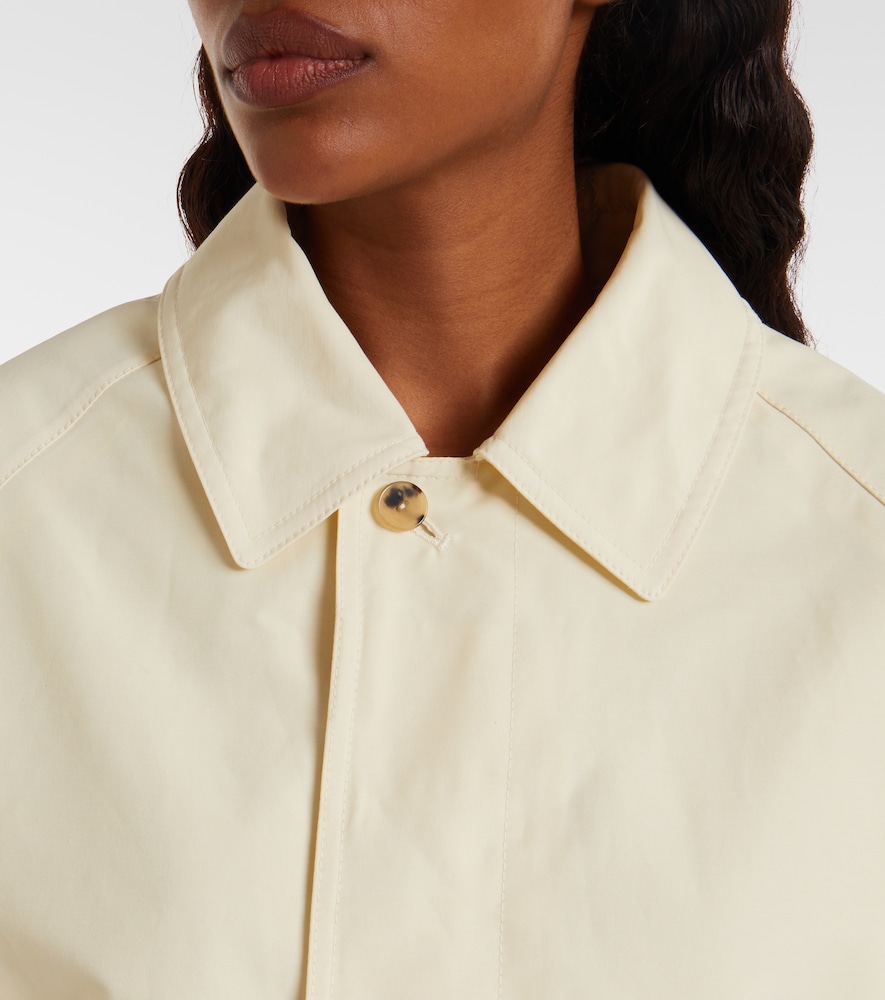  Calvin Klein Collection Calvin Klein Collection Trenchcoat Marisol Aus Einem Baumwollgemisch 