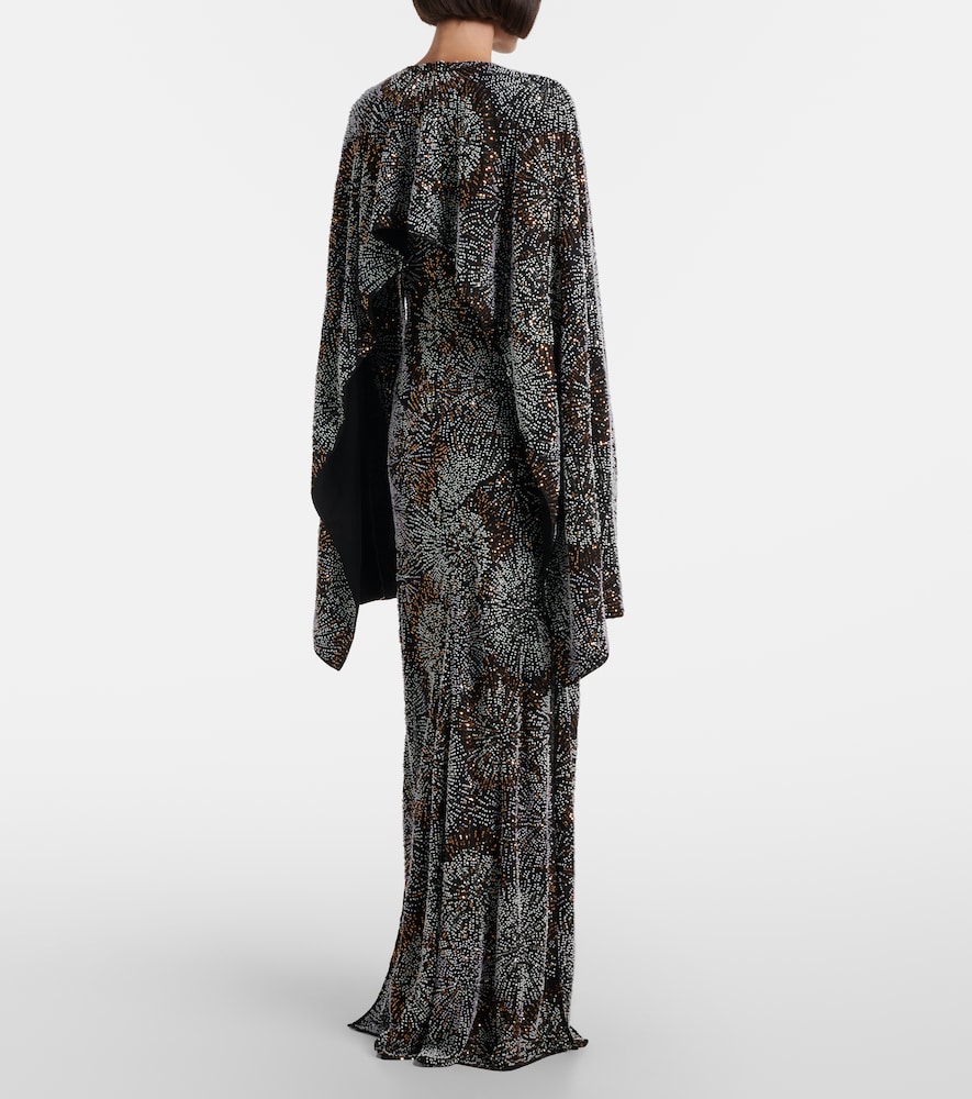  Rabanne Rabanne Verzierte Robe 
