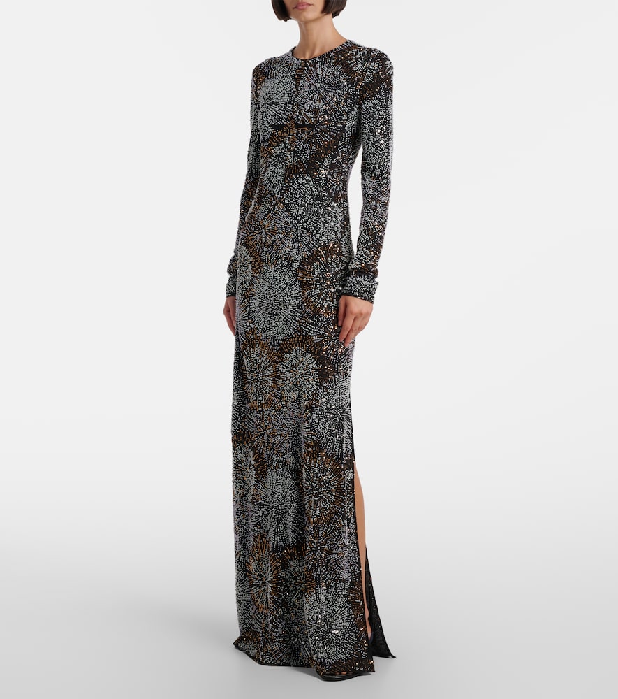  Rabanne Rabanne Verzierte Robe 