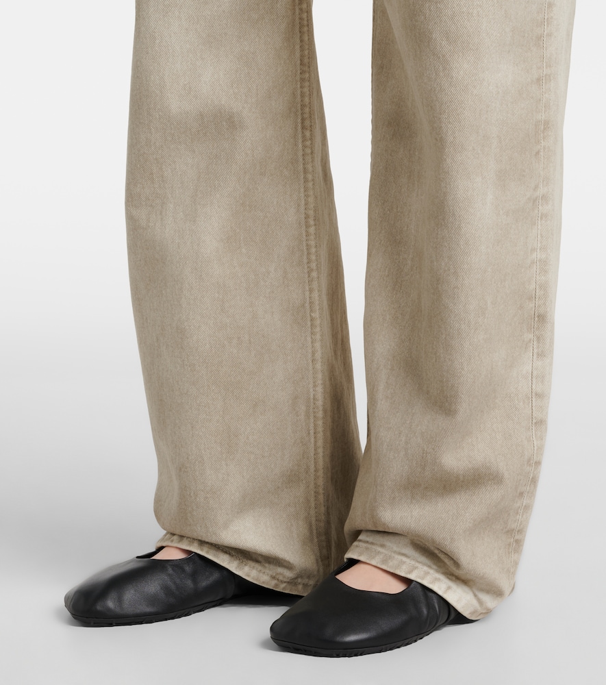  Loewe Loewe Wide-leg Jeans 