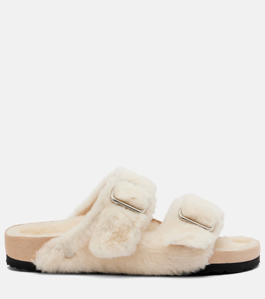  Birkenstock 1774 Birkenstock 1774 Arizona Shearling Slides 