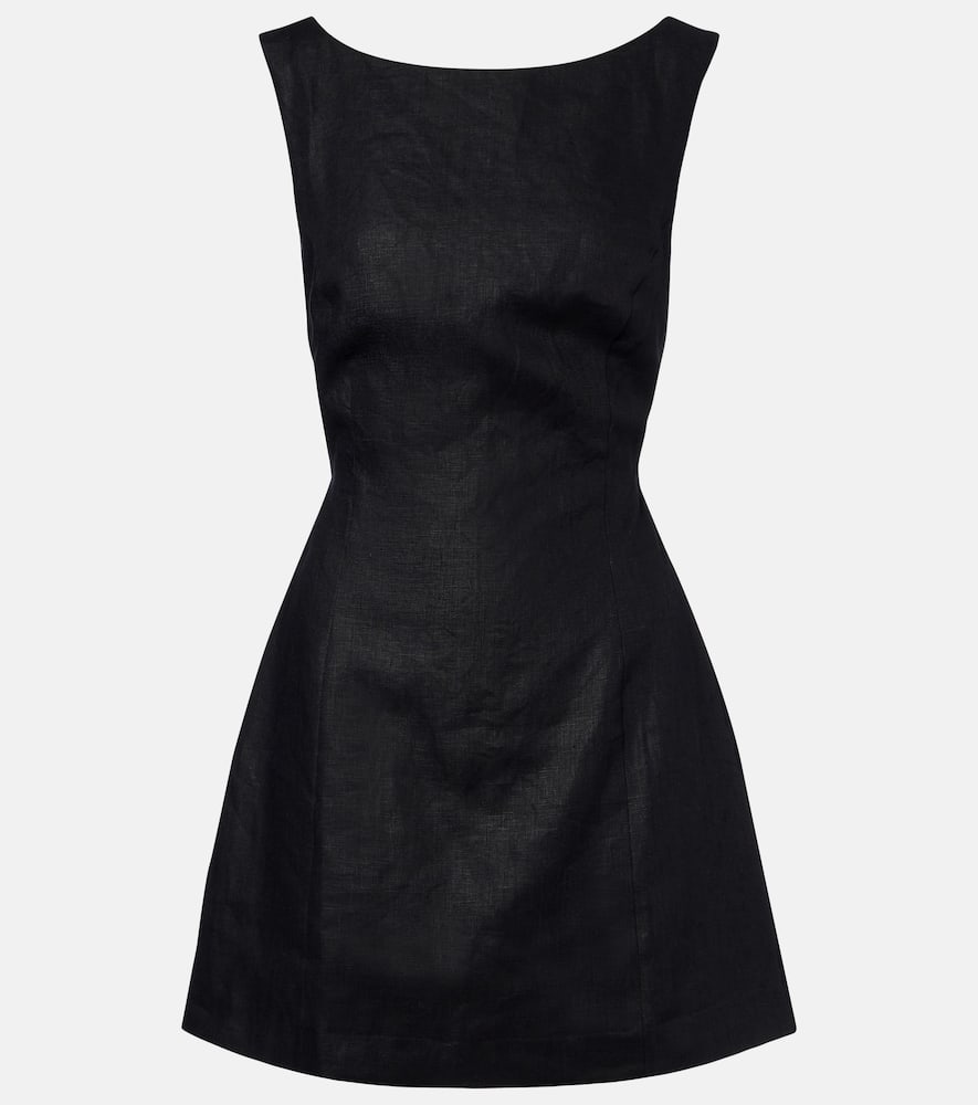 Abito corto Sofia in lino