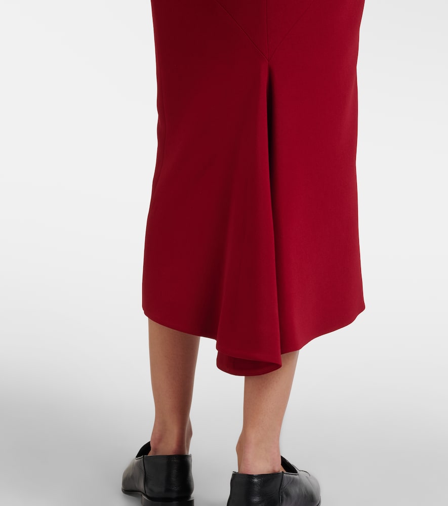  Givenchy Givenchy Midikleid Aus Crêpe 