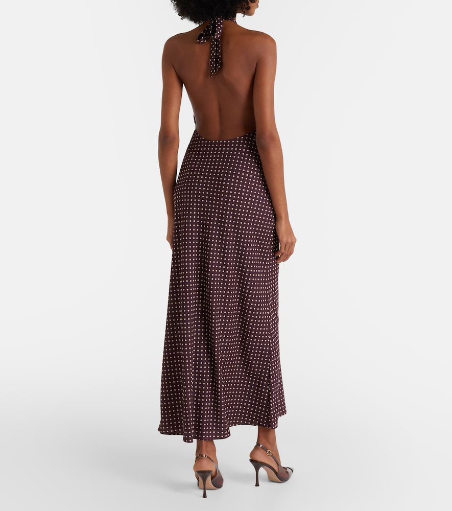  Faithfull Faithfull Maxikleid Rosa 