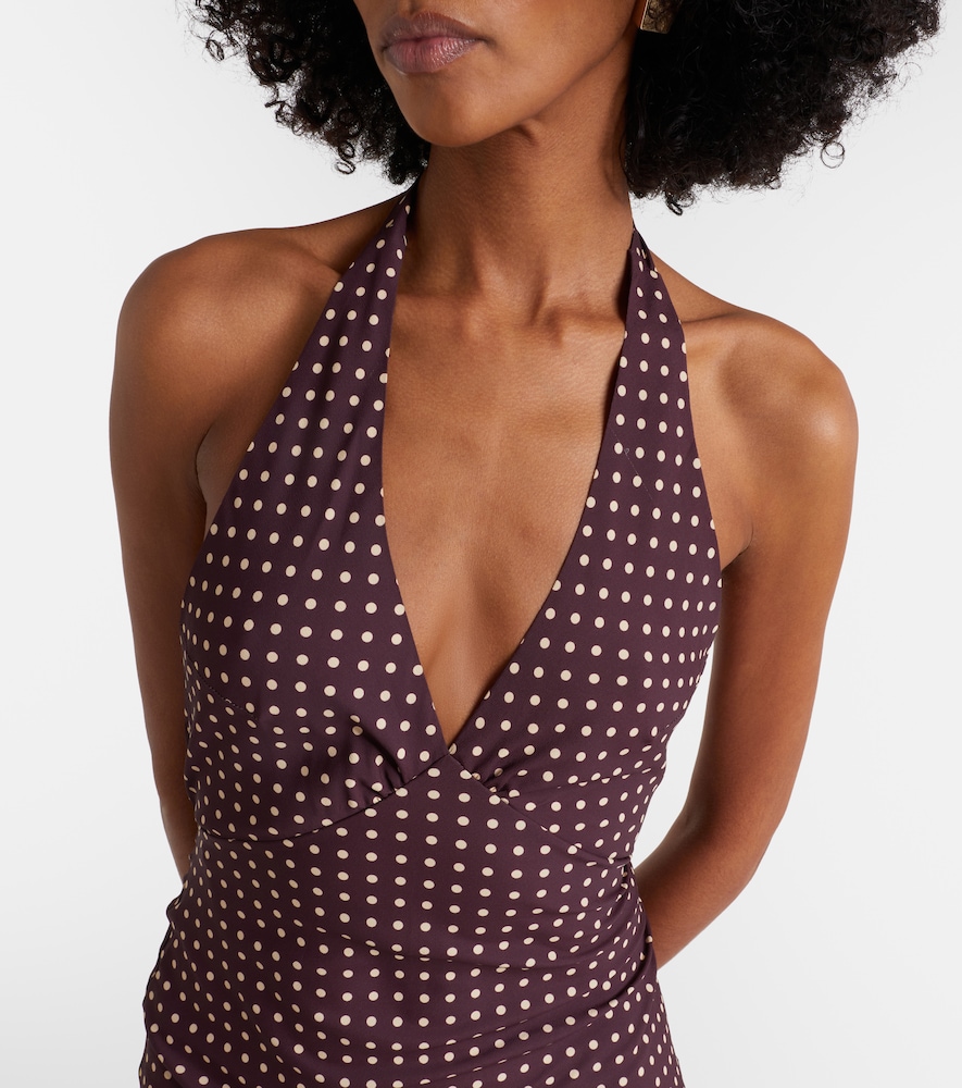  Faithfull Faithfull Maxikleid Rosa 