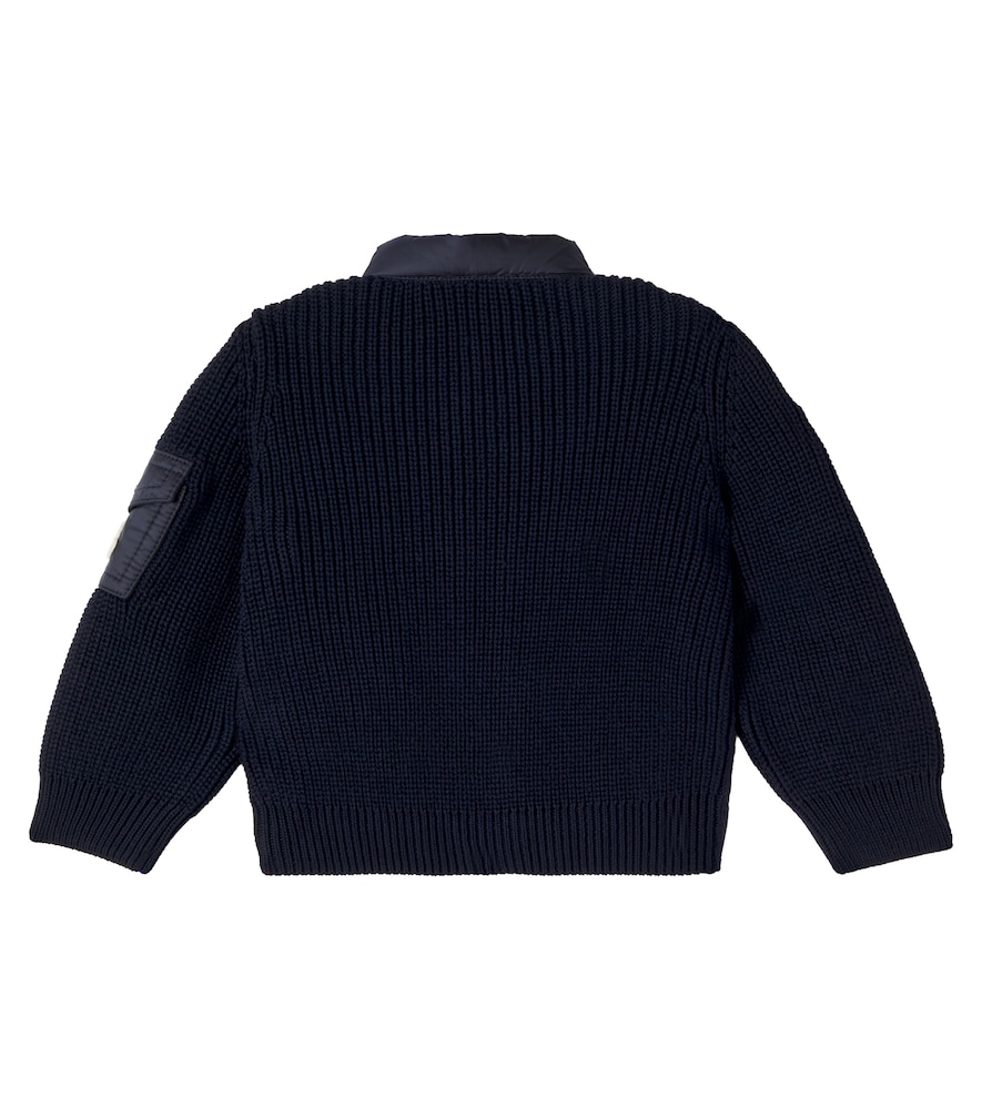  Moncler Enfant Moncler Enfant Baby Daunenjacke Aus Baumwolle 