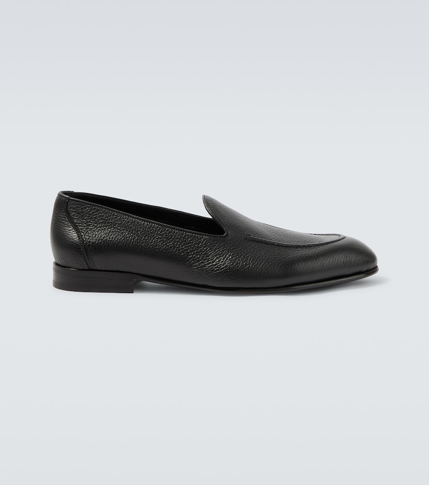 Brioni Mocassini Appia in pelle