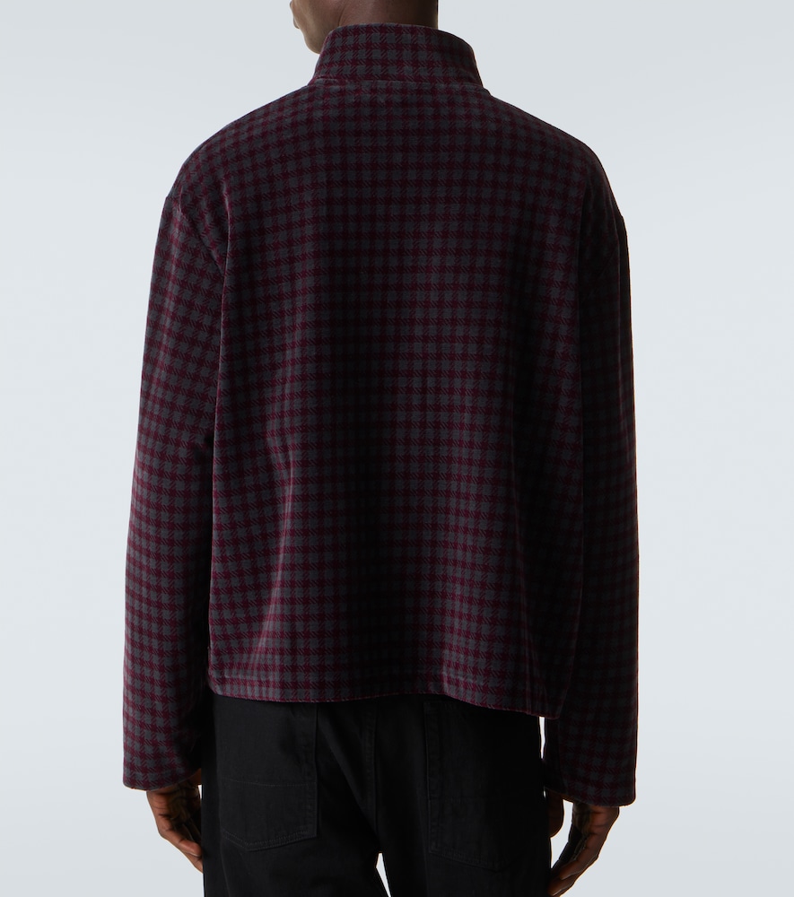  Our Legacy Our Legacy Jacke Shrunken Aus Samt 