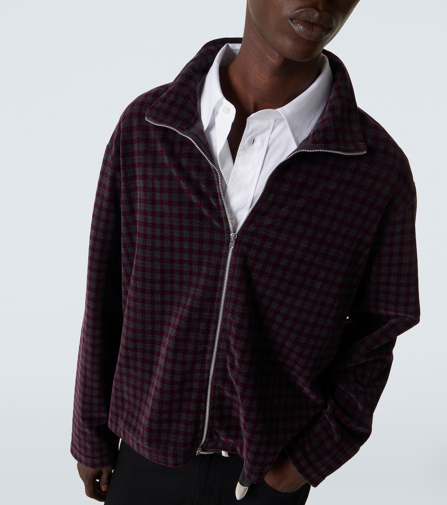  Our Legacy Our Legacy Jacke Shrunken Aus Samt 