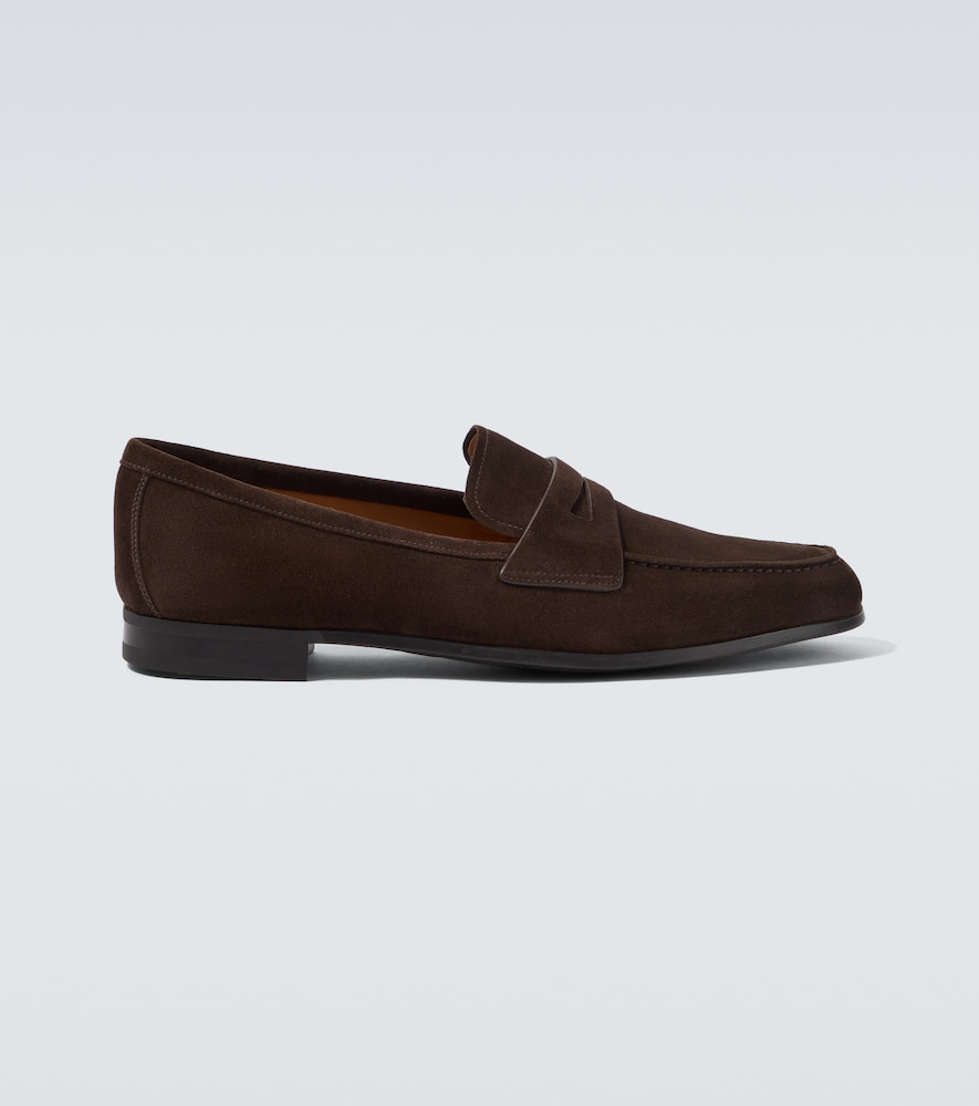 Church's Milton suede penny loafers