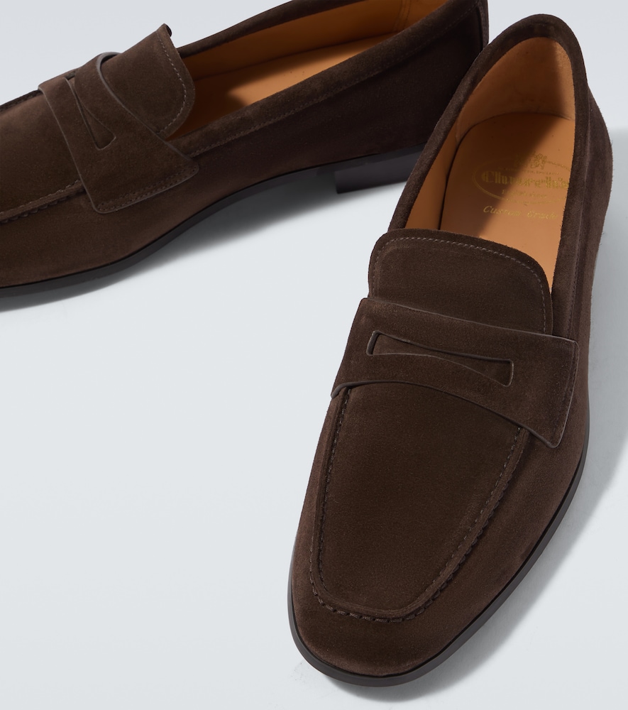  Church's Church's Loafers Milton Aus Veloursleder 