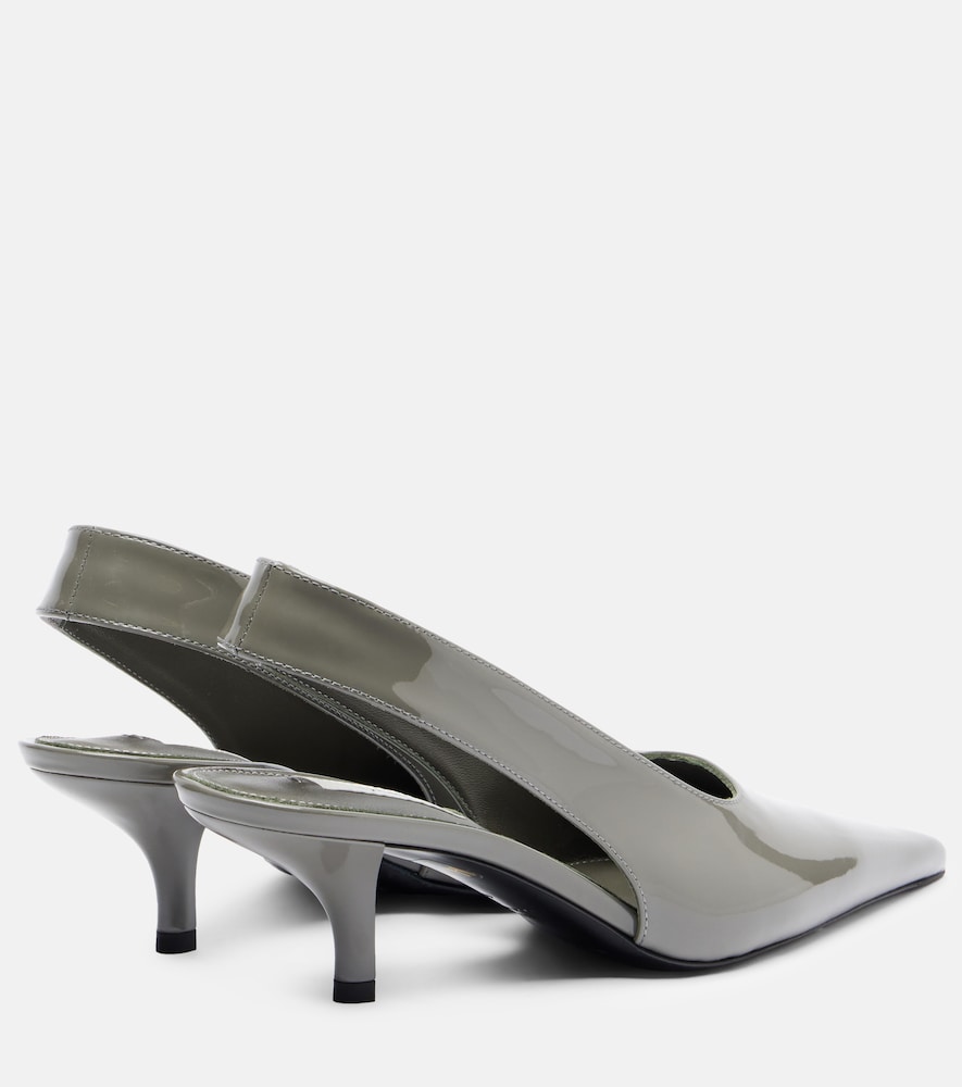  Toteme Toteme Patent Leather Slingback Pumps 