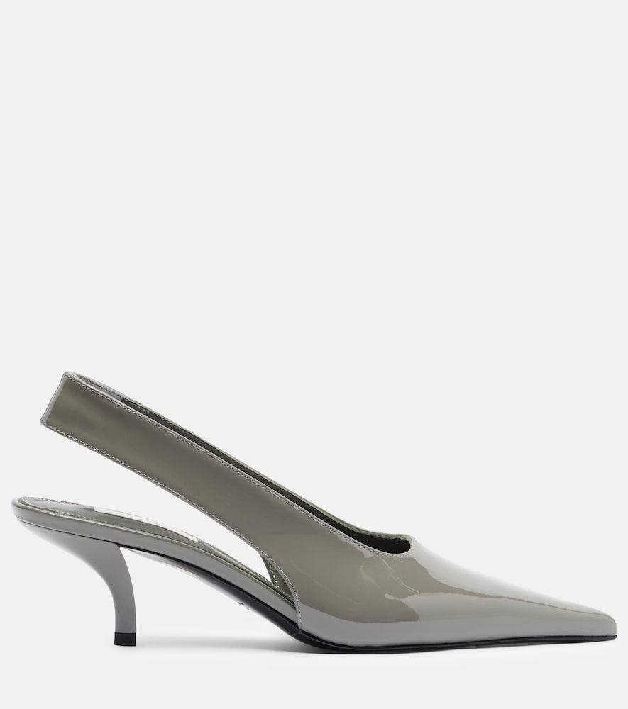  Toteme Toteme Patent Leather Slingback Pumps 